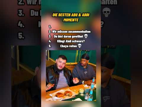 Top 5 Abu & Abdi Momente #abugoku #abugoku9999 #abdirackzman #streamer #clip #clips #momente