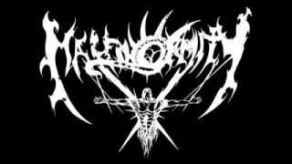Music video thumbnail preview for Malformity (1995) - With Horrific Affection by Malformity