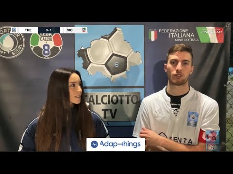 CALCIOTTO TREVISO vs NGIM VICENZA 3-1 – INTERVIEWS