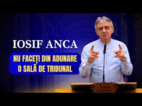 Iosif Anca - Face to face with the Lord Jesus and sin | There is a general temptation - Sermon