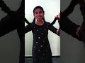 Karupputhaan Song Vibe 🫣 Youtube Tamil Vlog Dress Dance Song Karupputhaan Blackdress