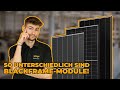 Black Frame Solar Modules Compared AIKO Trina JaSolar At A Glance