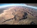 Flying In America Florida To California