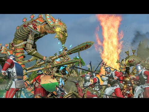 FIGHT TO THE LAST MAN - TOMB KINGS Vs THE EMPIRE