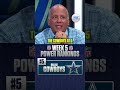 Fresh Week 5 NFL Power Rankings just DROPPED ? #nfl #nflnews #shorts