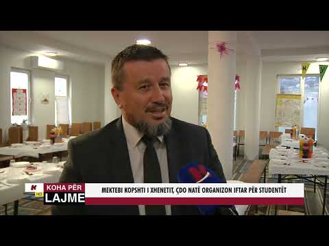 MEKTEBI KOPSHTI I XHENETIT, ÇDO NATË ORGANIZON IFTAR PËR STUDENTËT