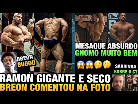 RAMON BUGOU O BREON COM SHAPE GIGANTE E SECO - MESAQUE IMPRESSIONANDO + GNOMO E SARDINHA