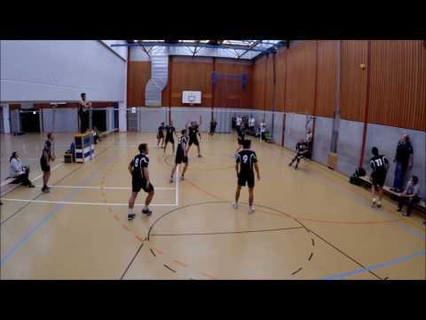 Volley muri bern - Papiermühle 0:3 Highlights vom ersten Satz