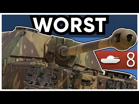 The Worst German Tank Destroyer