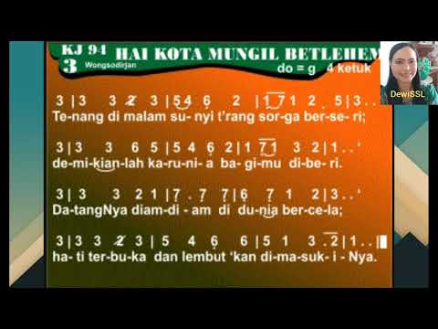 Kj 94 Hai Kota Mungil Betlehem Cover DewiSSL