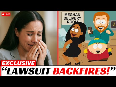 Meghan LOSES BIG - South Park’s BRUTAL Response is Beyond Savage!