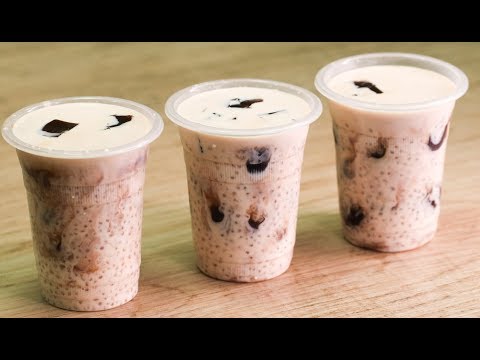 COFFEE SAGO DRINK l COFFEE TAPIOCA DRINK l SUMMER REFRESHING DRINK