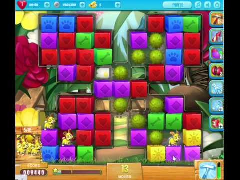 Pet Rescue Saga Level 741