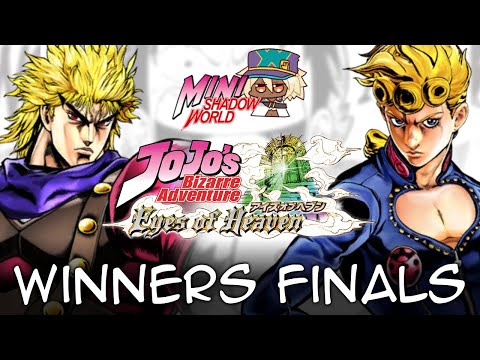 GhostlyMilk13 & Phoenix Requiem vs Sheefu & Caipi - JoJo EoH Winners Finals - Shadow World MINI