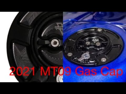 2021 Yamaha MT09 Vortex Gas Cap Install
