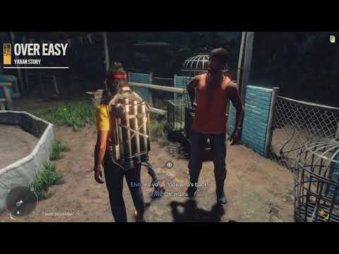 Far Cry 6 (PS5 AT 60FPS) WHAT NO PARACHUTE??? - SPANISH WALKTHROUGH PT 56 (ENGLISH COMMENTARY)