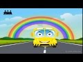 Wheels On The Bus Go Round And Round Nursery Rhymes Popular Nursery Rhymes Songs For Babies