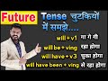 Future Tense in Spoken English | Future Tense in Detail | Simple Continuous Perfect & Perfect con.