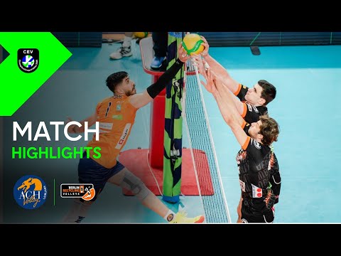 Highlights | ACH Volley LJUBLJANA vs. BERLIN Recycling Volleys | CEV Champions League Volley 2025