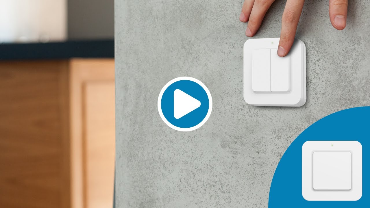 KlikAanKlikUit draadloze wandschakelaar enkelvoudig/dubbel AWST-9000 - Unboxing video