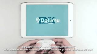 8Bitdo Zero Bluetooth GamePad (White x Red) video 2