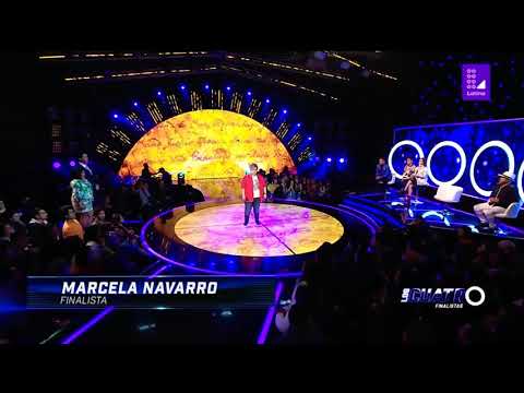 Marcela Navarro-Debes Comprenderme(Los Cuatro Finalistas)