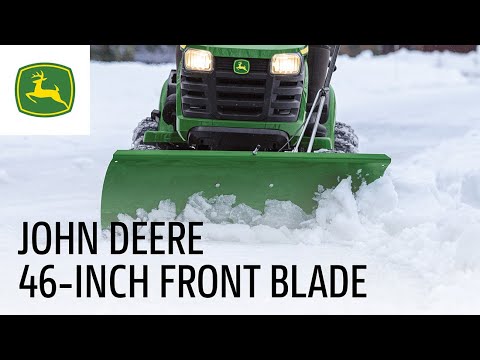 Clear the Way This Winter | John Deere 46-in. Front Blade
