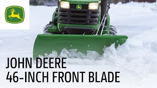 Clear the Way This Winter | John Deere 46-in. Front Blade