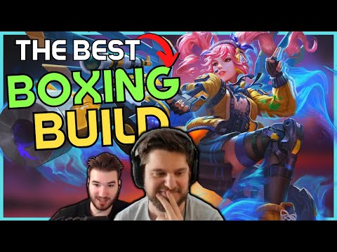 THE ULTIMATE BOXING BUILD FOR HUNTERS!! CRIT IS GONE!! (Jing Wei ADC ft. Venenu)
