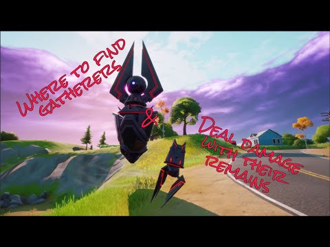 How To Easily Deal Damage With Gatherers Remains