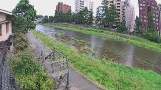 Kanazawa · Asano River Live Camera (Hashiba Town, Kanazawa City, Ishikawa Prefecture) live stream