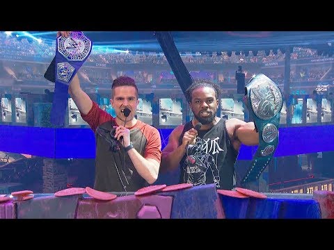 Xavier Woods: We Got Chris Danger Getting Beat Up By Minoru Suzuki Before We Got White Chicks 2. The Universe Is A Wild Place!