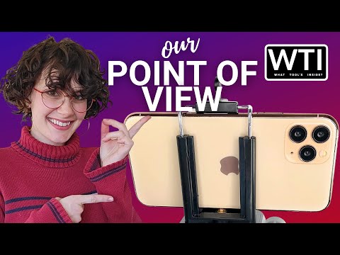 DaVoice Cell Phone Tripod Mount Adapter - WTI product video review