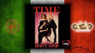 [ITALO DISCO] Time - Don’t Stop [1984]