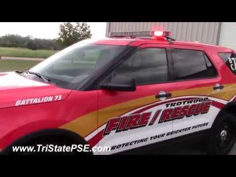 2016 Ford Interceptor Utility - Trotwood Fire Dept.