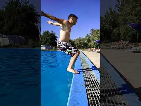 Backflip #backflip #water #pool #summer #short