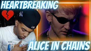 SORRY FOR GETTING EMOTIONAL... ALICE IN CHAINS - ROOSTER (MTV UNPLUGGED) | REACTION