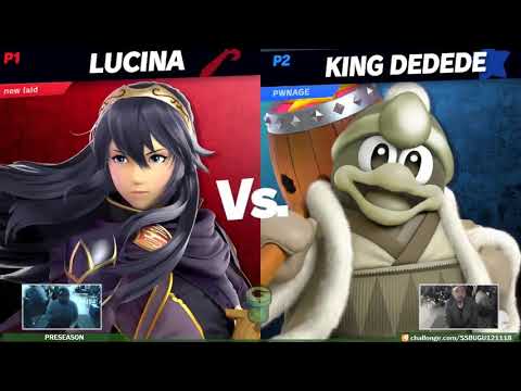 SU@GU 12-11 (Winner's Quarters): Laid (Lucina) vs PwnagePolice (Dedede)