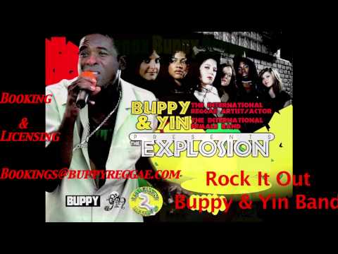 Buppy Brown & Yin Band - Rock It Out