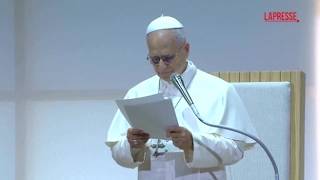 Papa Leone XIV ai fedeli: «Liberate le vostre vite dall'idolatria del profitto»