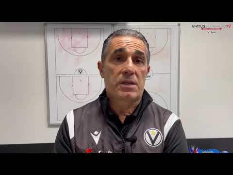 EuroCup, 5^ giornata | Coach Scariolo alla vigilia della sfida con Venezia