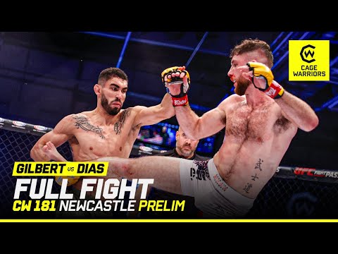 Bailey Gilbert vs Alberth Dias full fight