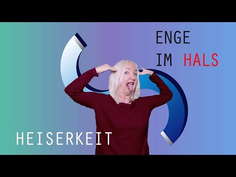 Enge im Hals, Globussyndrom, Klossgefühl -  die Zunge und den Zungengrund entspannen, TEIl 12.