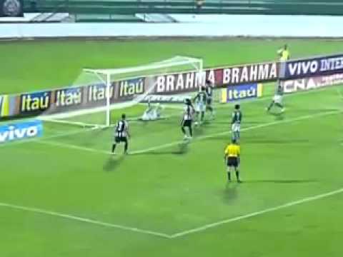 Guarani 1 x 1 Botafogo Brasileiro 2010 28 Rodada - Gols [06/10/2010]