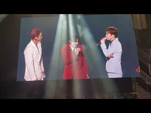 [FANCAM 직캠] 190726 카이 수호 2번째 멘트 Kai Suho 2nd Ment - EXplOration Seoul 서울 Day 4