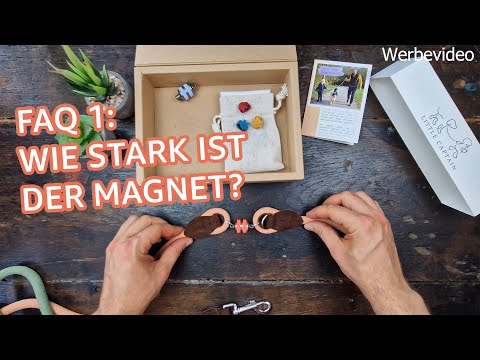 Ist die Magnetstärke der little Captain Zauberleine auch für mein Kind geeignet?