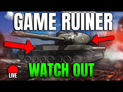 this one tank RUINS the game entirely...