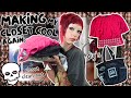 MAKING MY CLOSET COOL AGAIN UPCYCLING OLD CLOTHES CLOSET CLEAN OUT