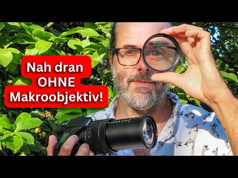 Makro ohne Makroobjektiv? NiSi Nahlinse im Praxistest