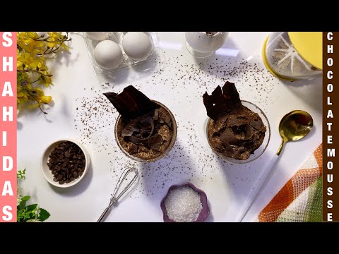 Chocolate Mousse | Shahida’s Kitchen